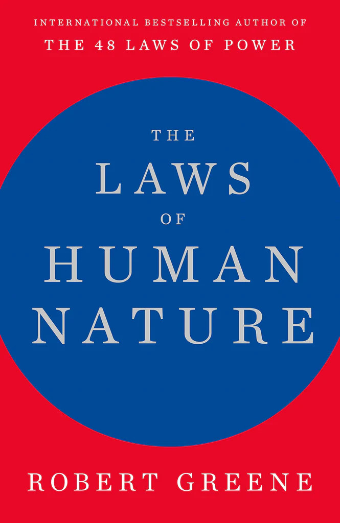 The Laws of Human Nature — Robert Greene (Paperback)