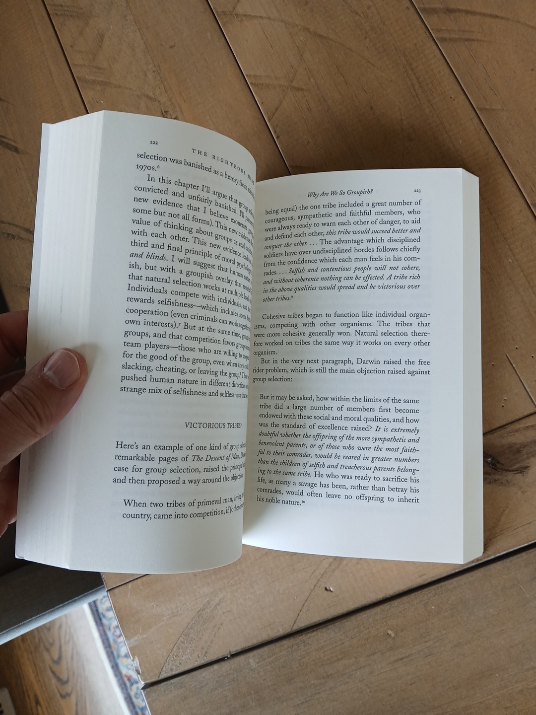 The Righteous Mind: Why Good People Are Divided by Politics and Religion (Paperb