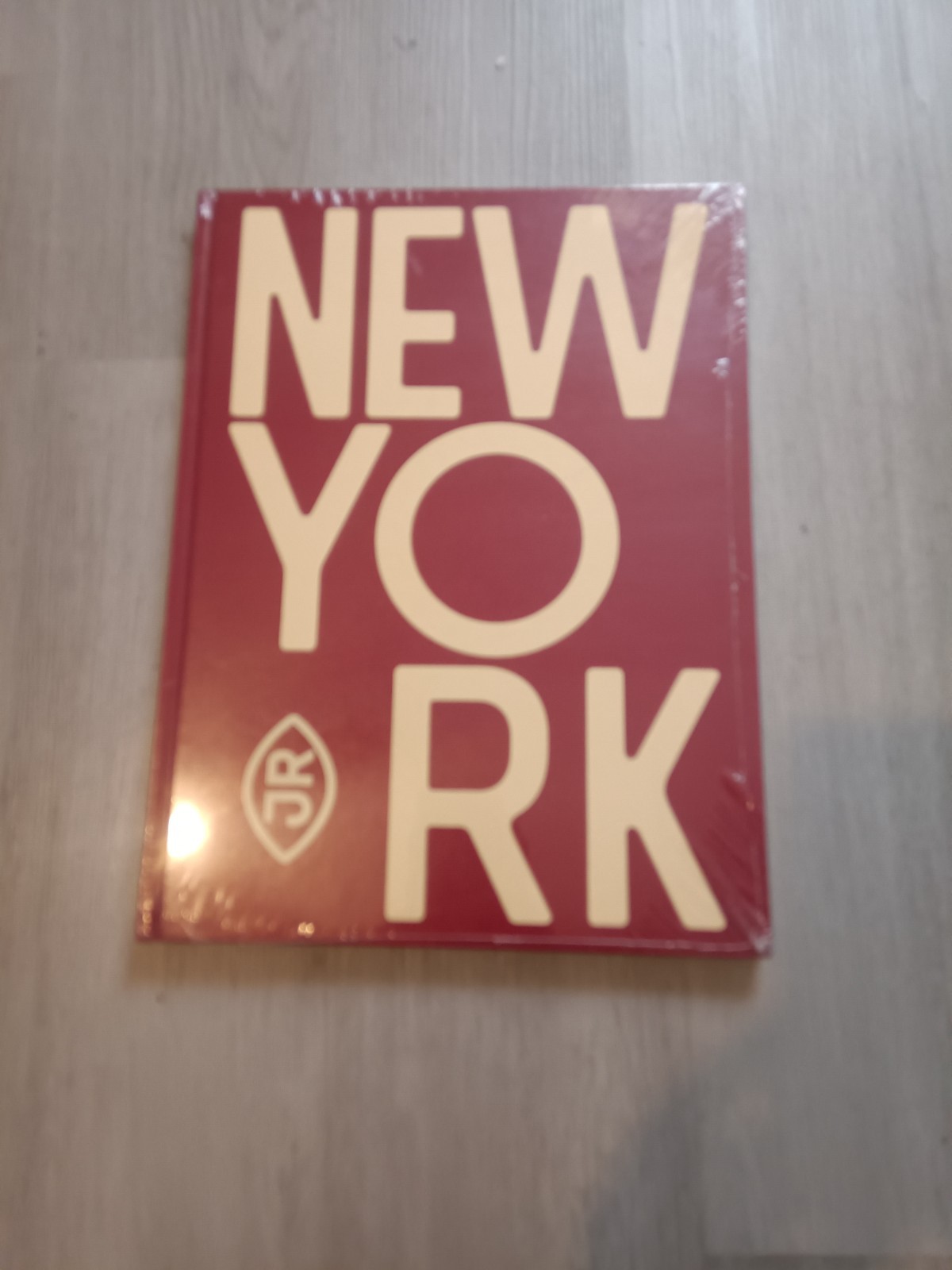 JR — New York by JR 2026 Hardcover Maison CF Publishe- Sealed