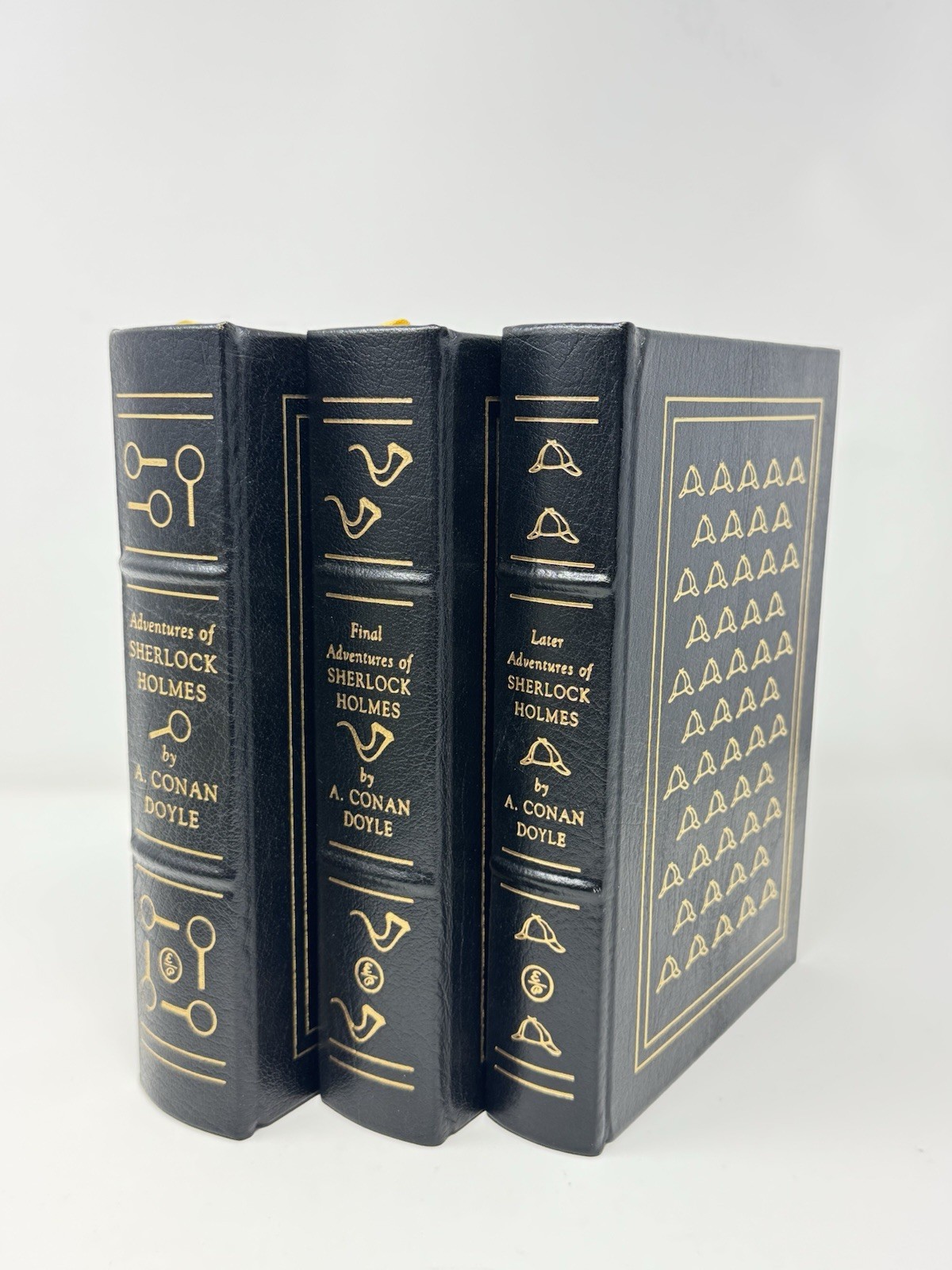 Easton Press Complete Sherlock Holmes 100th Anniversary 3 Vol Set