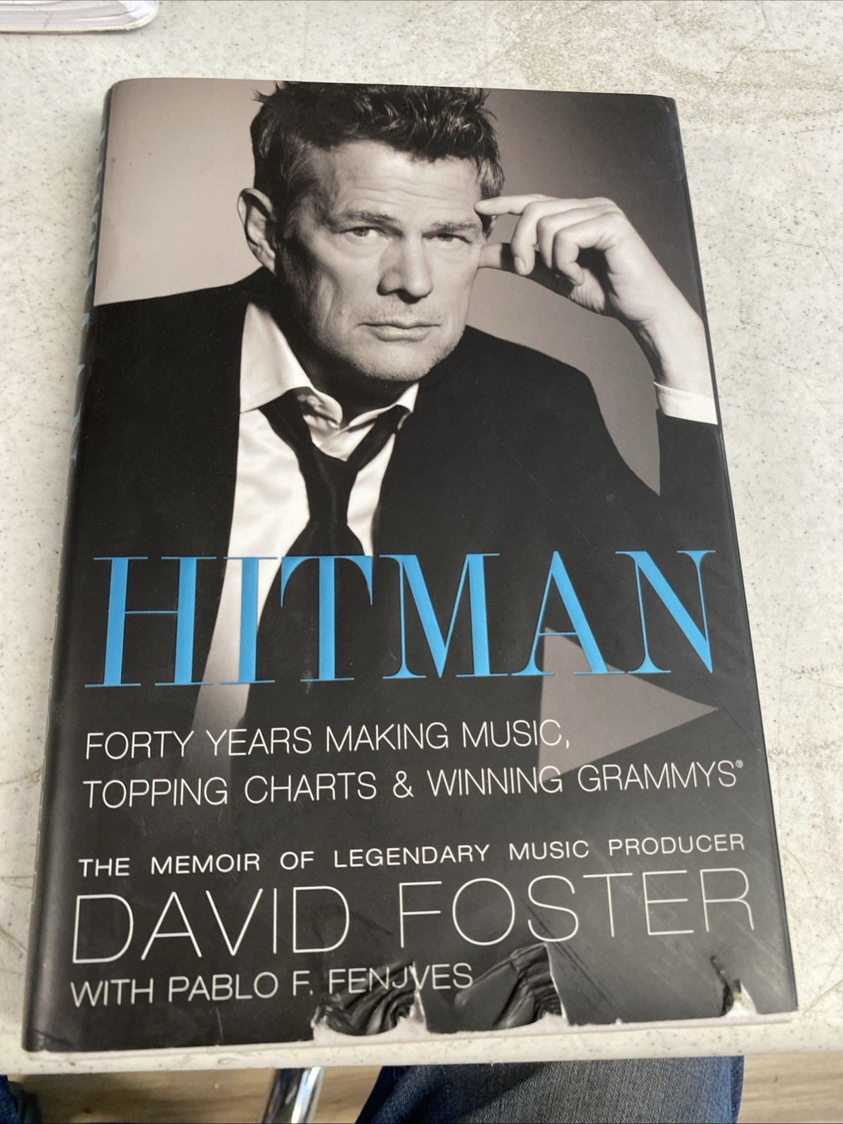 Hitman by David Foster (SIGNED, Hardcover, First Edition, 2008)