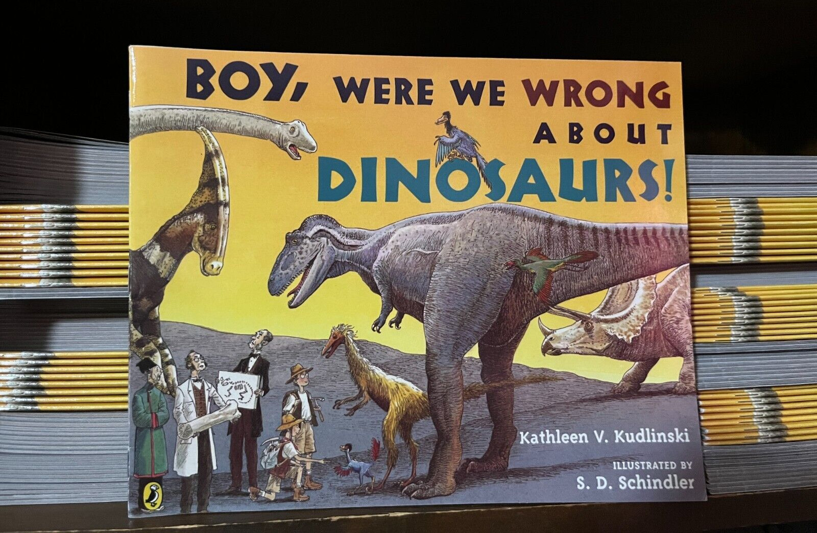 Set of 25 NEW — DINOSAURS! PB Books Grade Level 2 3 Teacher Class Lot Science