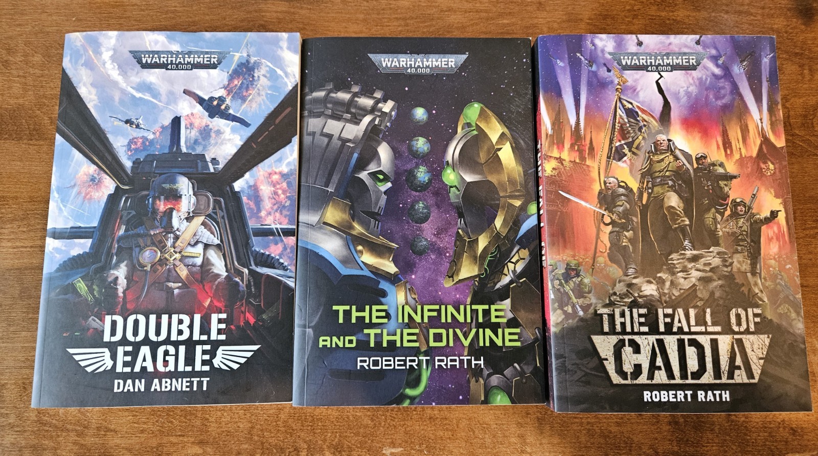 LOT Warhammer 40,000 Farsight Above and Beyond Double Eagle 5 BKS As New!