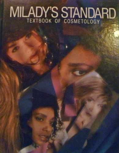 Milady’s Standard Textbook of — Hardcover, by Cosmetology — Very Good