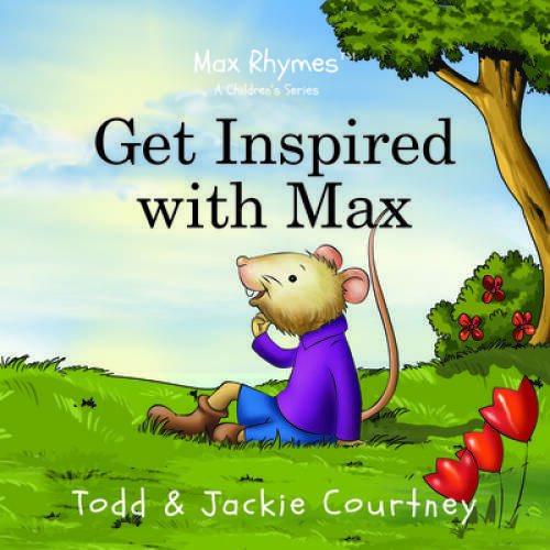 Get Inspired with Max (Inspirational Nursery Rhymes) — Board book — VERY GOOD