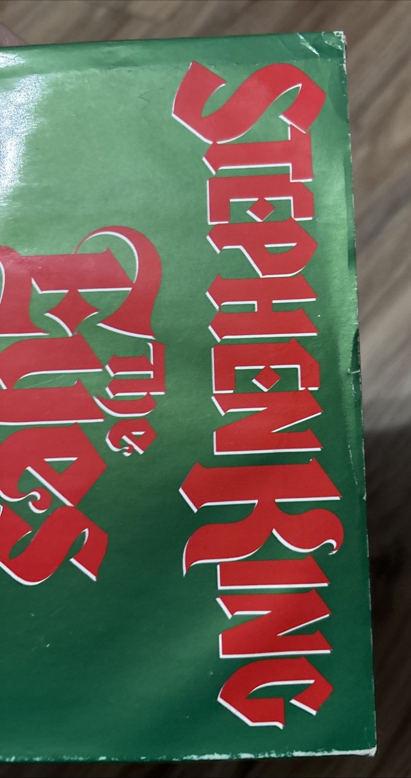 Eyes of the Dragon by Stephen King Hardcover (1987)