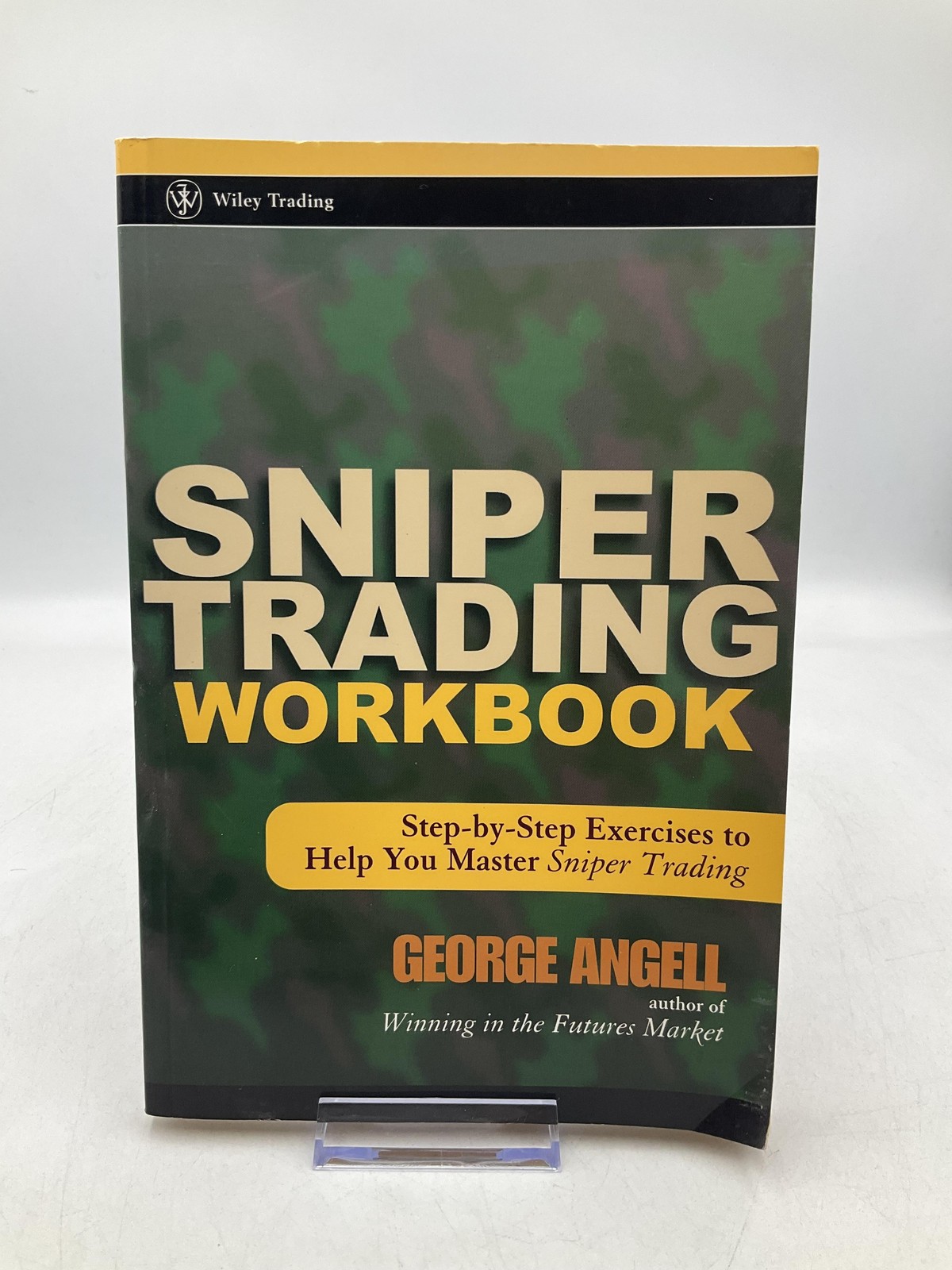 SNIPER TRADING WORKBOOK George Angell 2002 Trade Paperback John Wiley & Sons