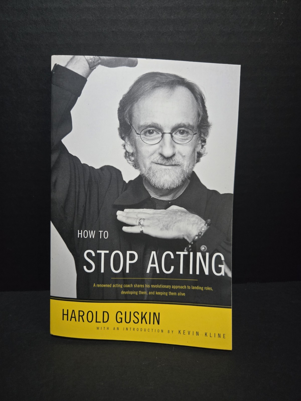 How to Stop Acting (Performance Books) by Harold Guskin Paperback Book The Fast