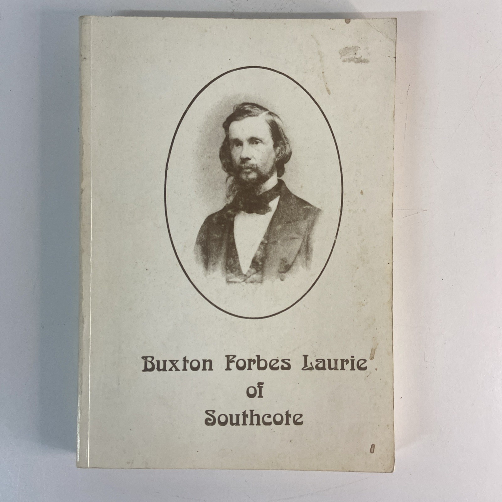 Buxton Forbes Laurie Of Southcote Nick Vine Ball Rate Copy 1976. Copy 283 Of 450