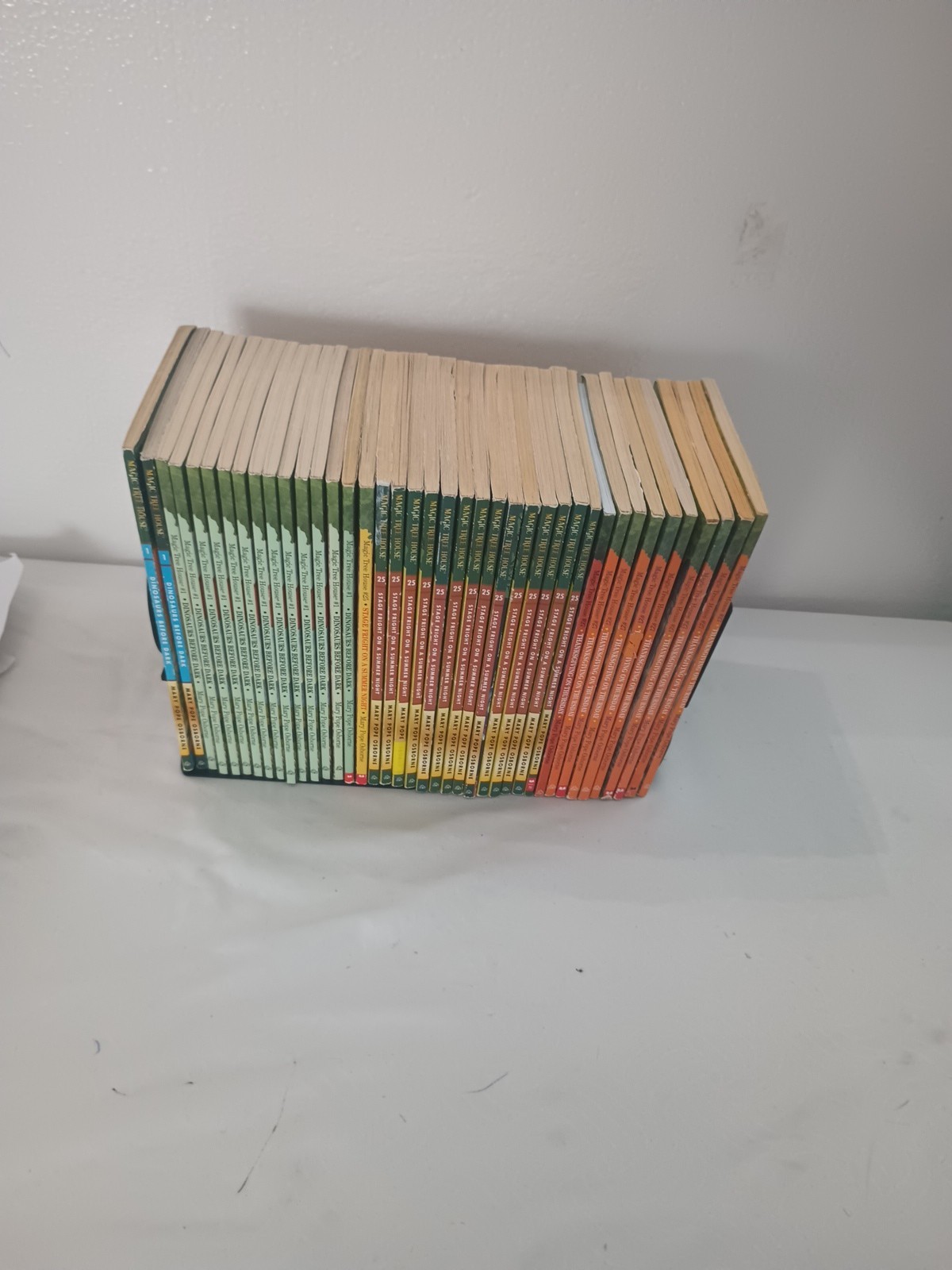 Lot 40 Magic Tree House Guided Reading Mary Pope Osborne