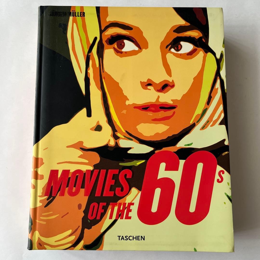 TASCHEN 60s Movies Book 640 Pages Rare Photos Collectible