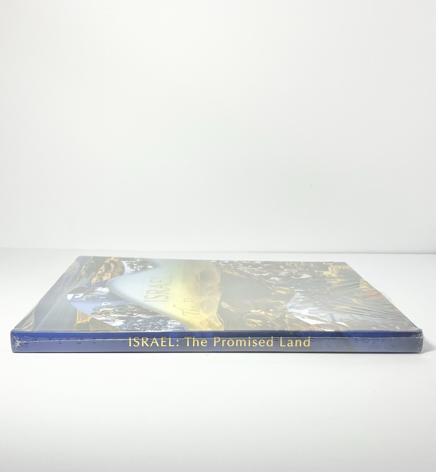 Larry Huch & Tiz Huch “Israel The Promised Land” New Sealed Hardback Book 11.25”