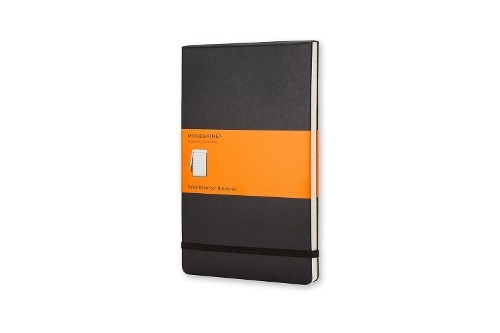 Moleskine Pocket Reporter Ruled Notebook Black (Notebook) (UK IMPORT)