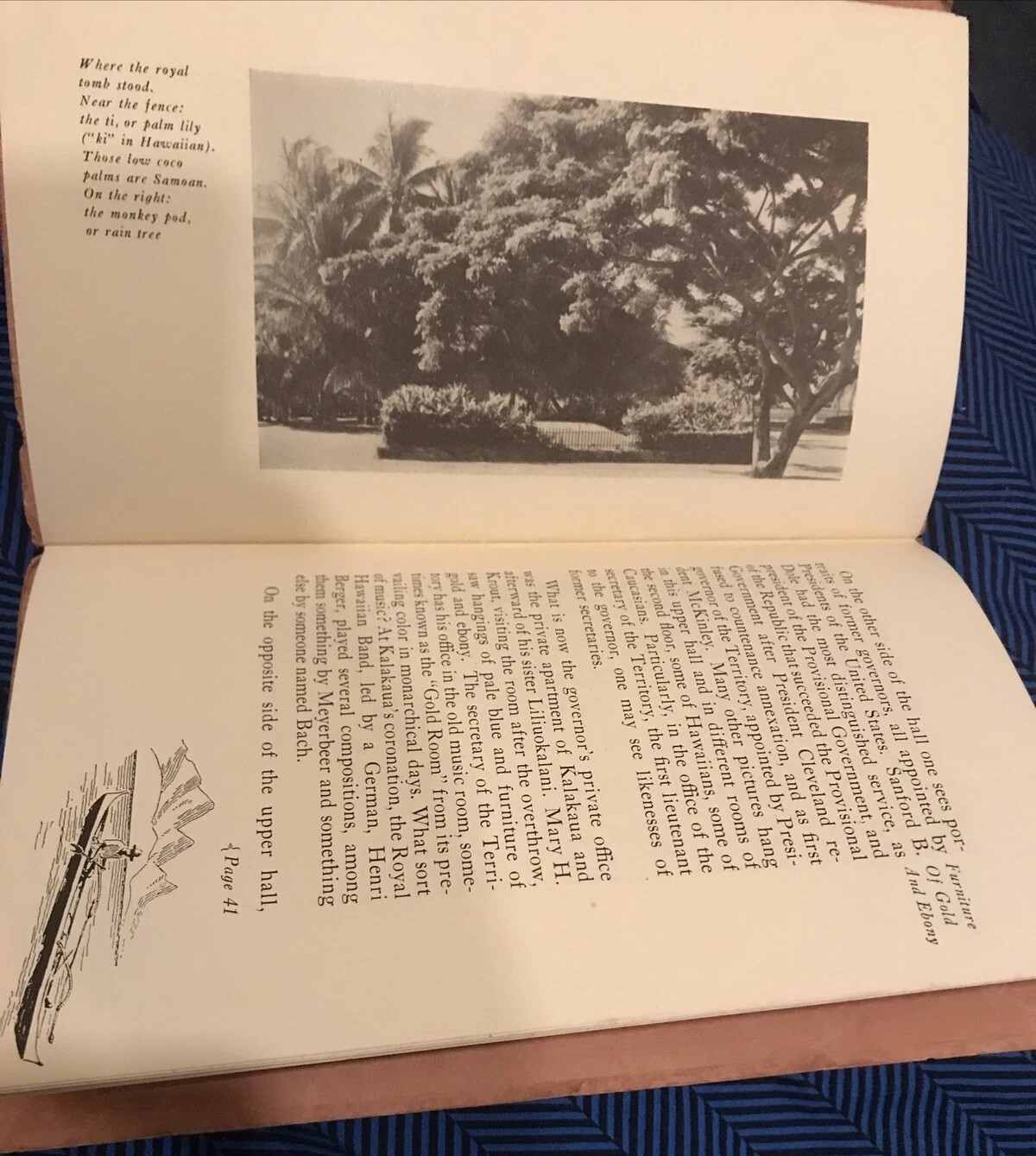 1936 Booklet: The Story Of Iolani Palace, by Andrew Farrell. 52 Pages. Hawaii