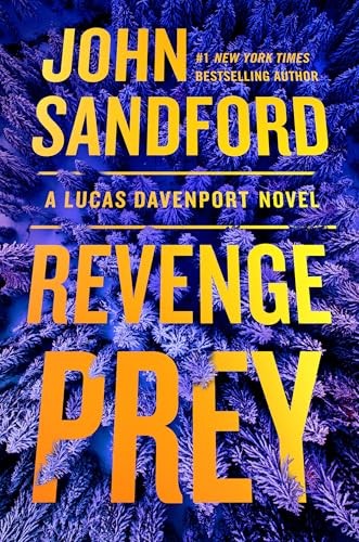 Revenge Prey Prey Novel — VERY GOOD