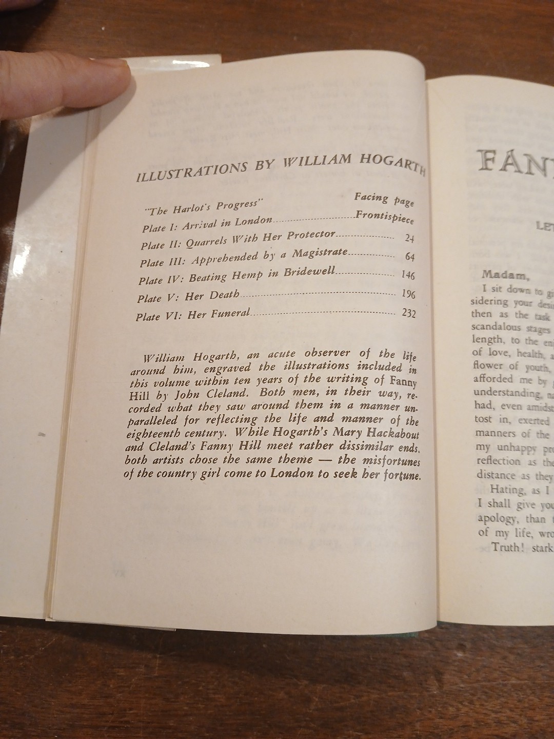 Fanny Hill Memoirs Of A Woman Of Pleasure 1963 HCDJ John Cleland