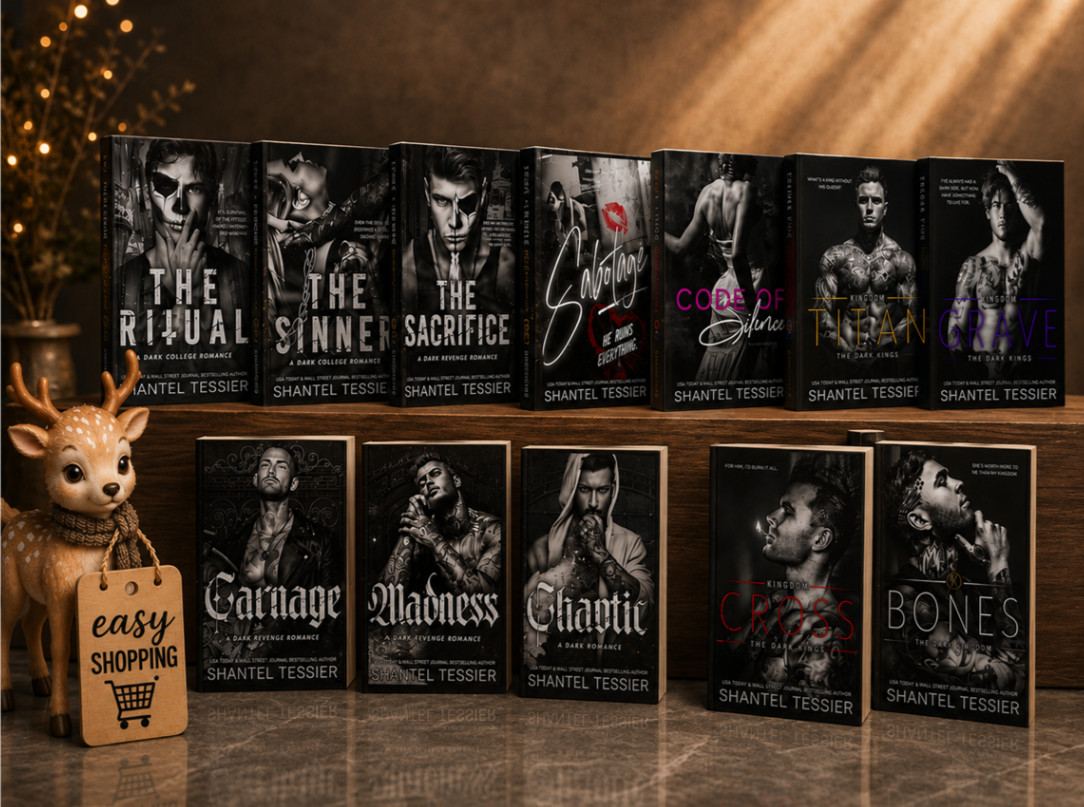 The Dark Kingdom 12 Book Set Shantel Tessier Brand New Eng Paperback Free Shipp