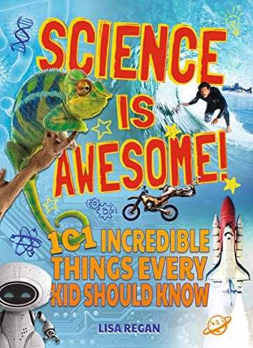 Science Is Awesome — Paperback, by Regan Lisa — Very Good