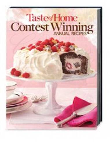 Taste of Home Contest Winning Annual Recipes 2014 — Hardcover — GOOD