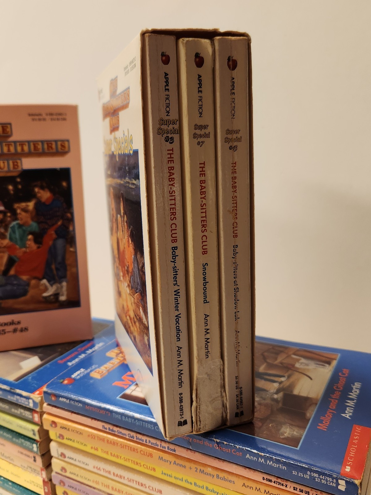 The Baby-Sitters Club Ann M. Martin Super Special Edition Mystery 33 Book Lot