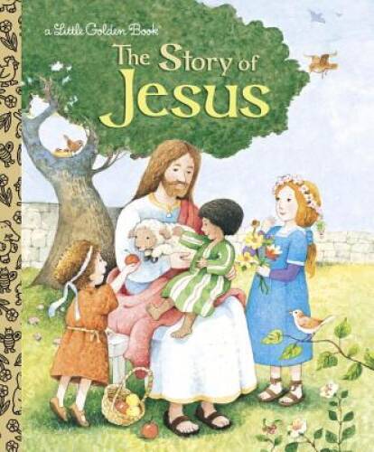The Story of Jesus (Little Golden Book) — Hardcover — VERY GOOD
