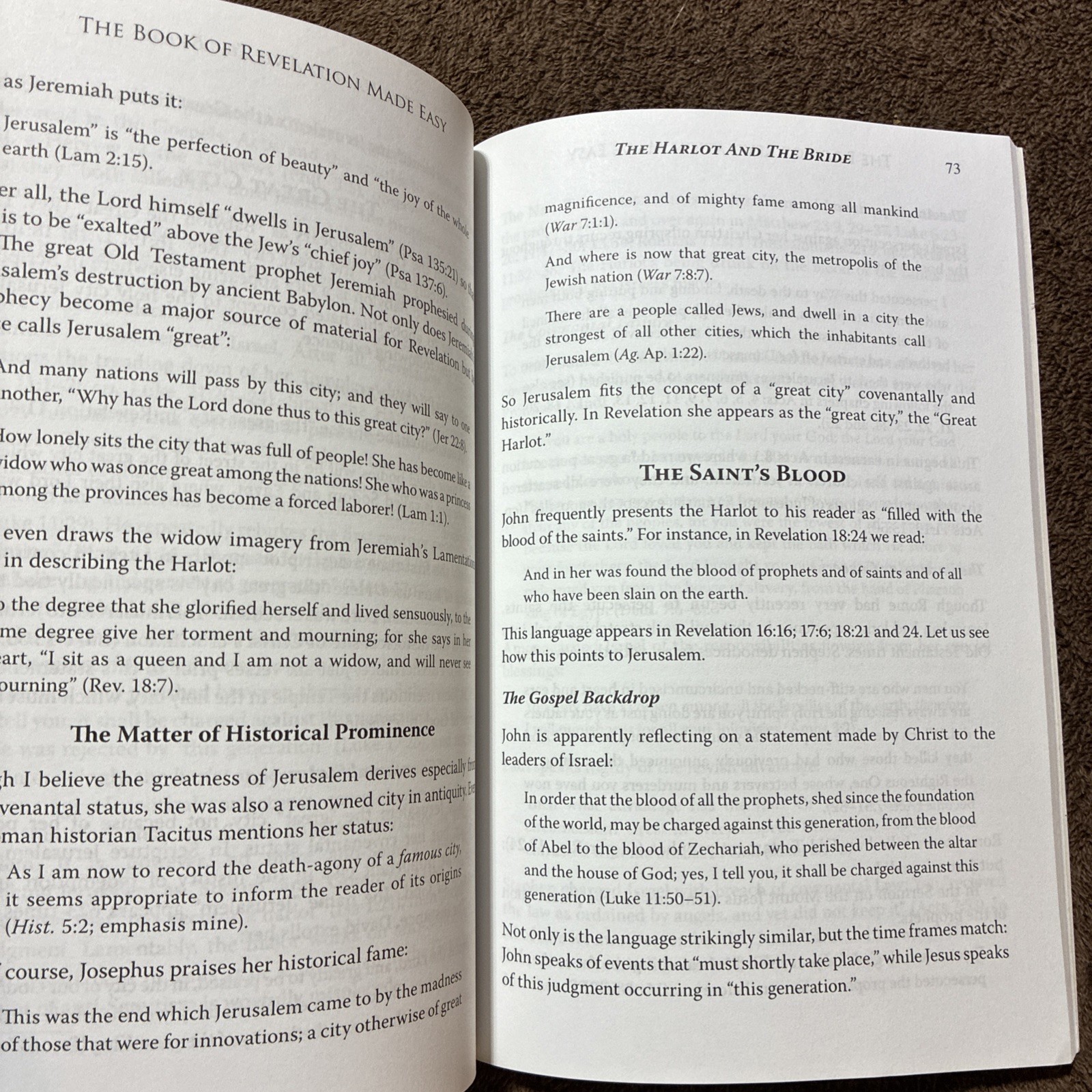 The Book of Revelation Made Easy: You Can Understand Bible Prophecy