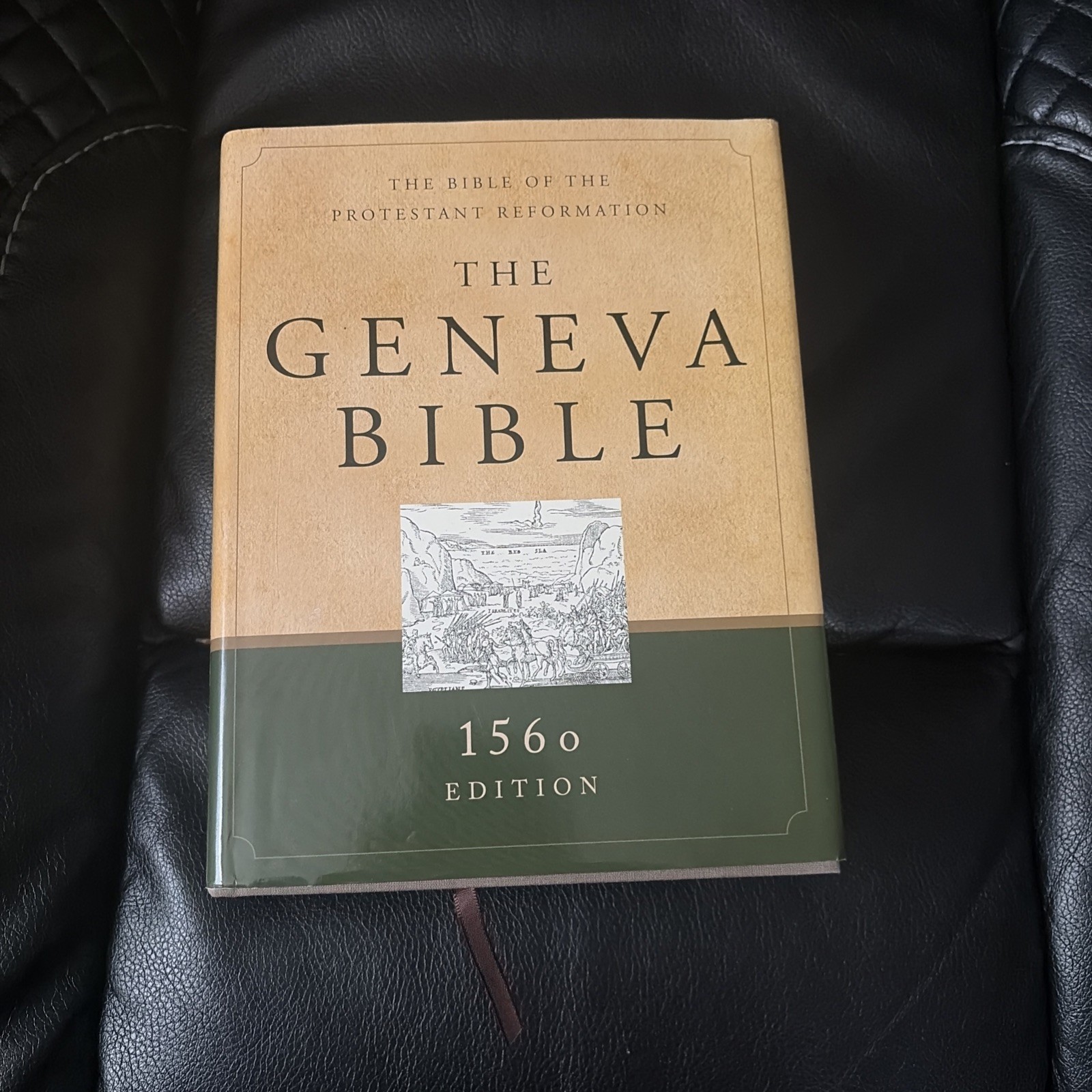 The Geneva Bible: 1560 Edition by Hendrickson Bibles — Hardcover — 12th printing