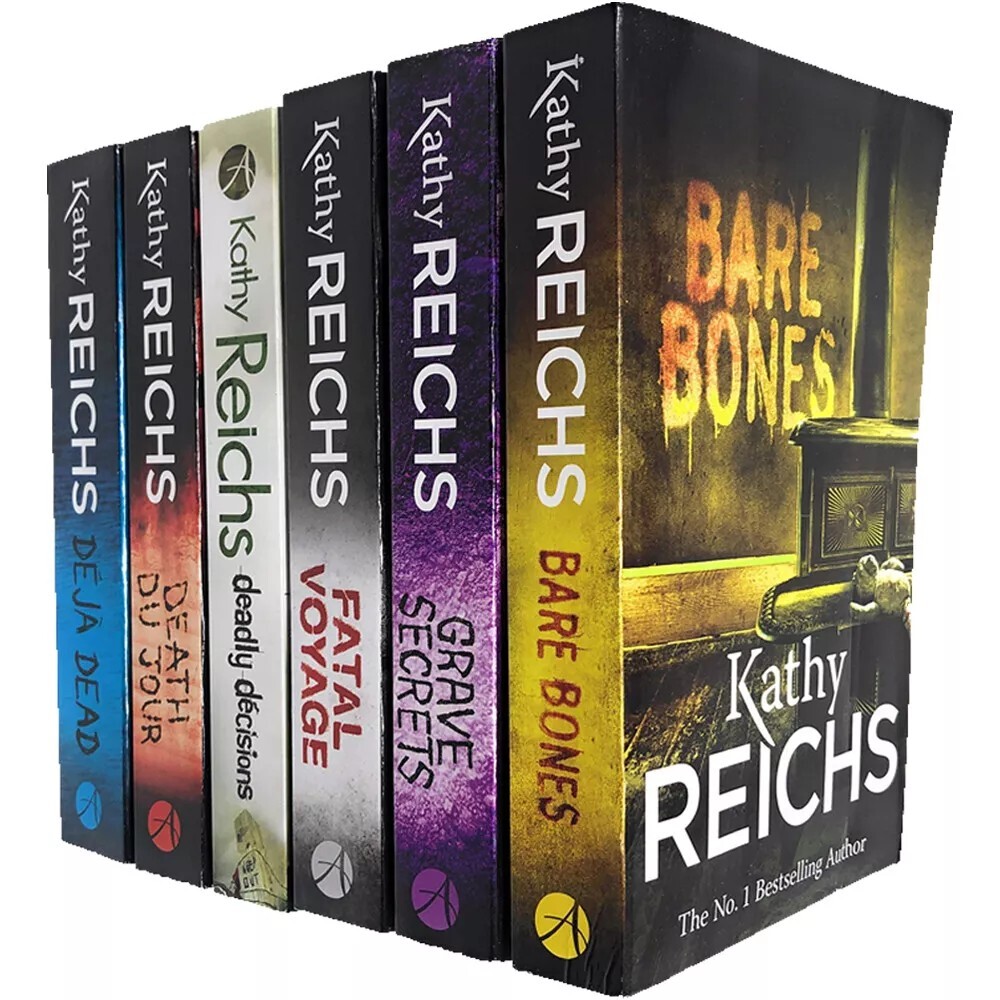 Temperance Brennan Series 1 Collection 6 Books Set By Kathy Reichs