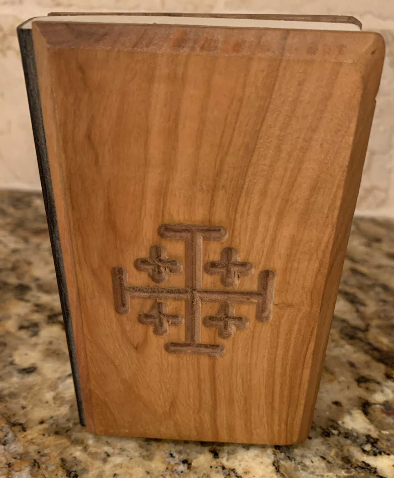 New Testament Pocket Wooden Cover / King James Version American Bible Society
