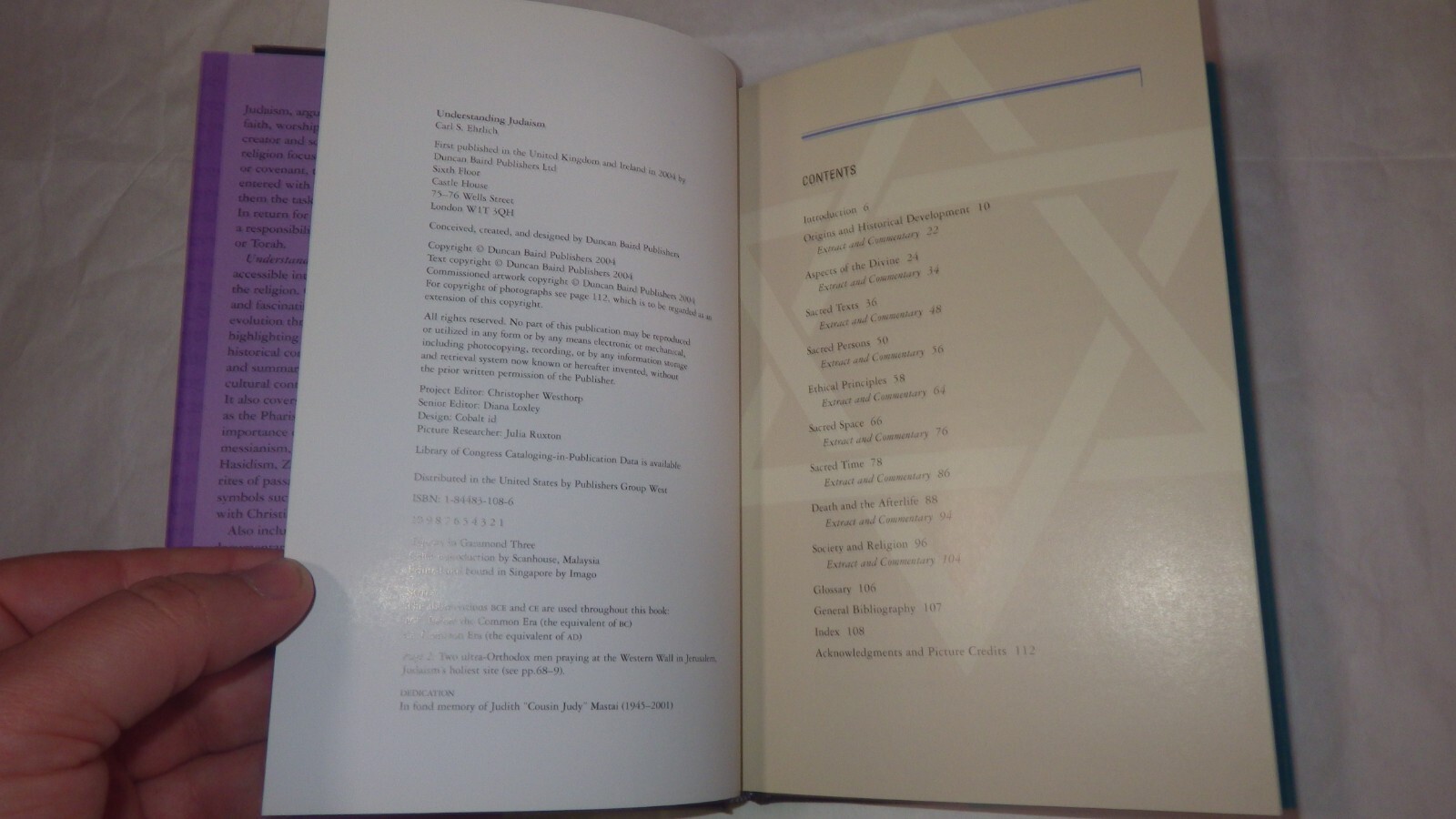 Understanding Judaism : Origins, Beliefs, Practices, Holy Texts,