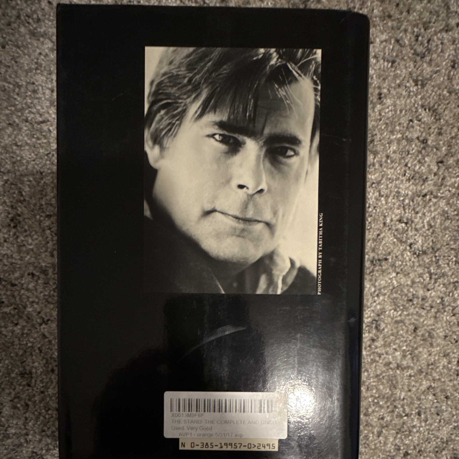 Stephen King The Stand HC 1990 Doubleday 1st Trade Edition DJ Wrightson