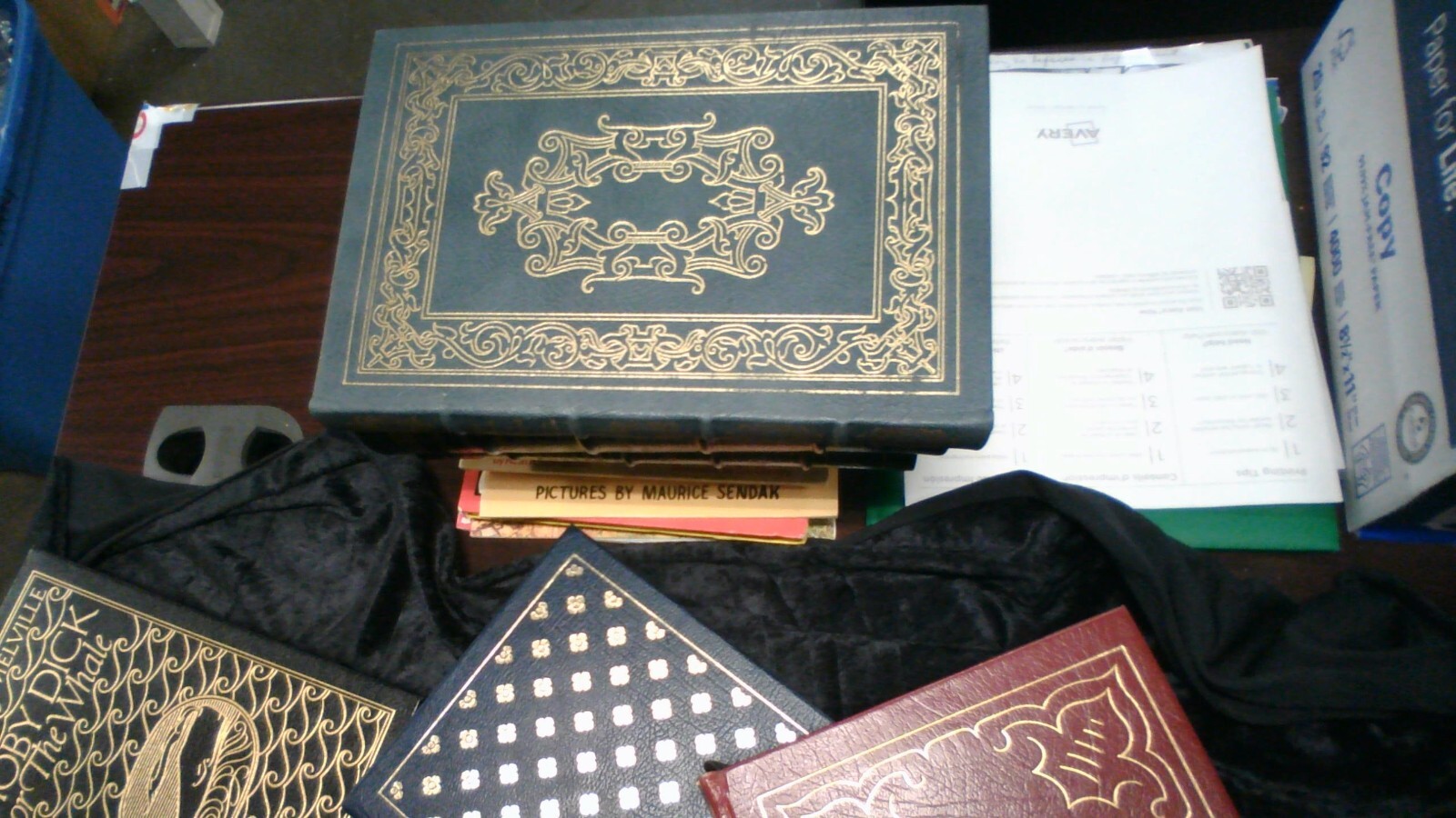 Collectible Beautiful Books Decor Some Leather & Gilt Choose from Classic Titles