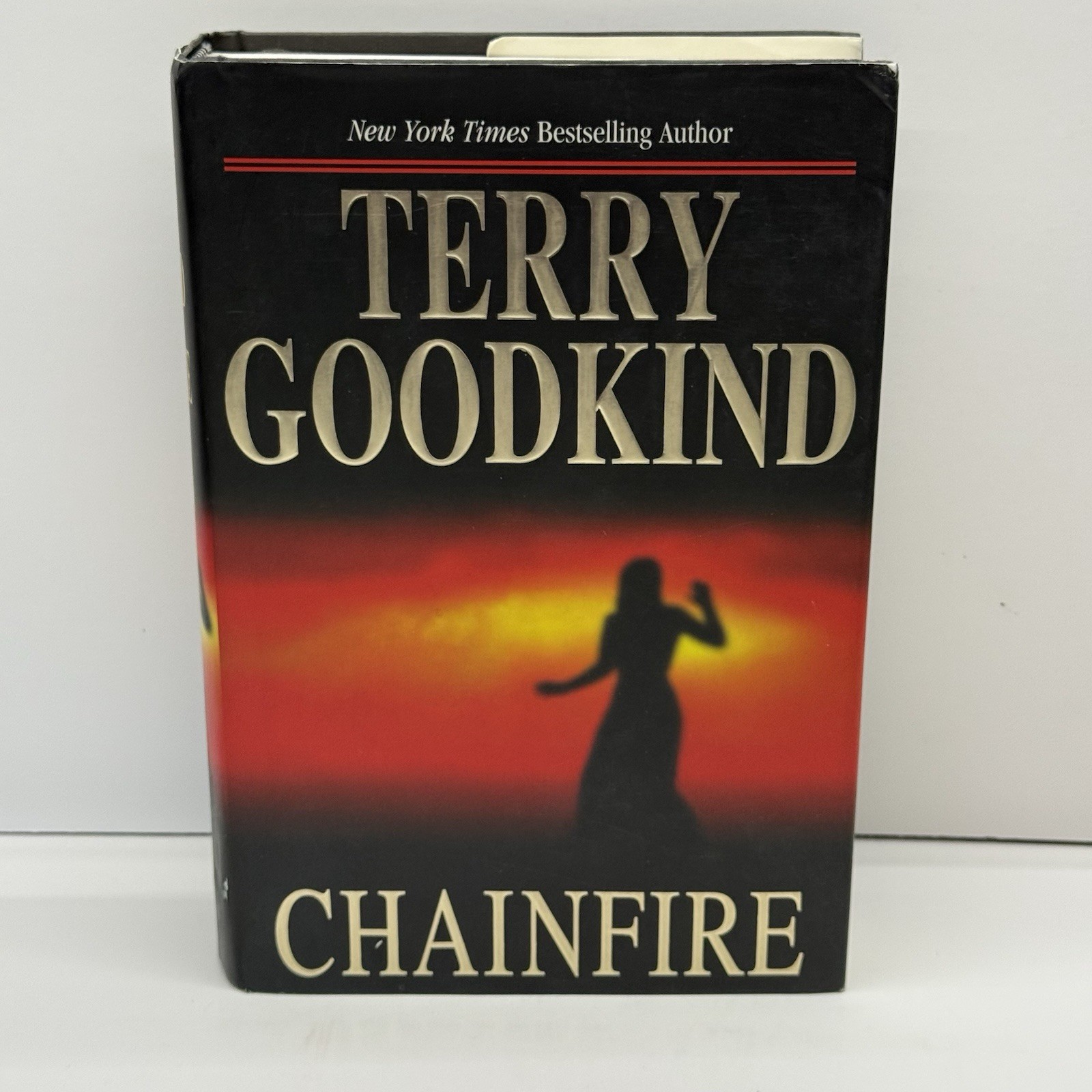 Chainfire: Chainfire Trilogy, Part 1 — HCDJ Terry Goodkind 1st Ed 1st Print