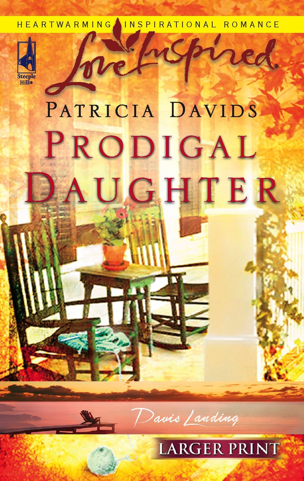 Prodigal Daughter (Davis Landing, Book 5) (Larger Print Love Inspired #372)