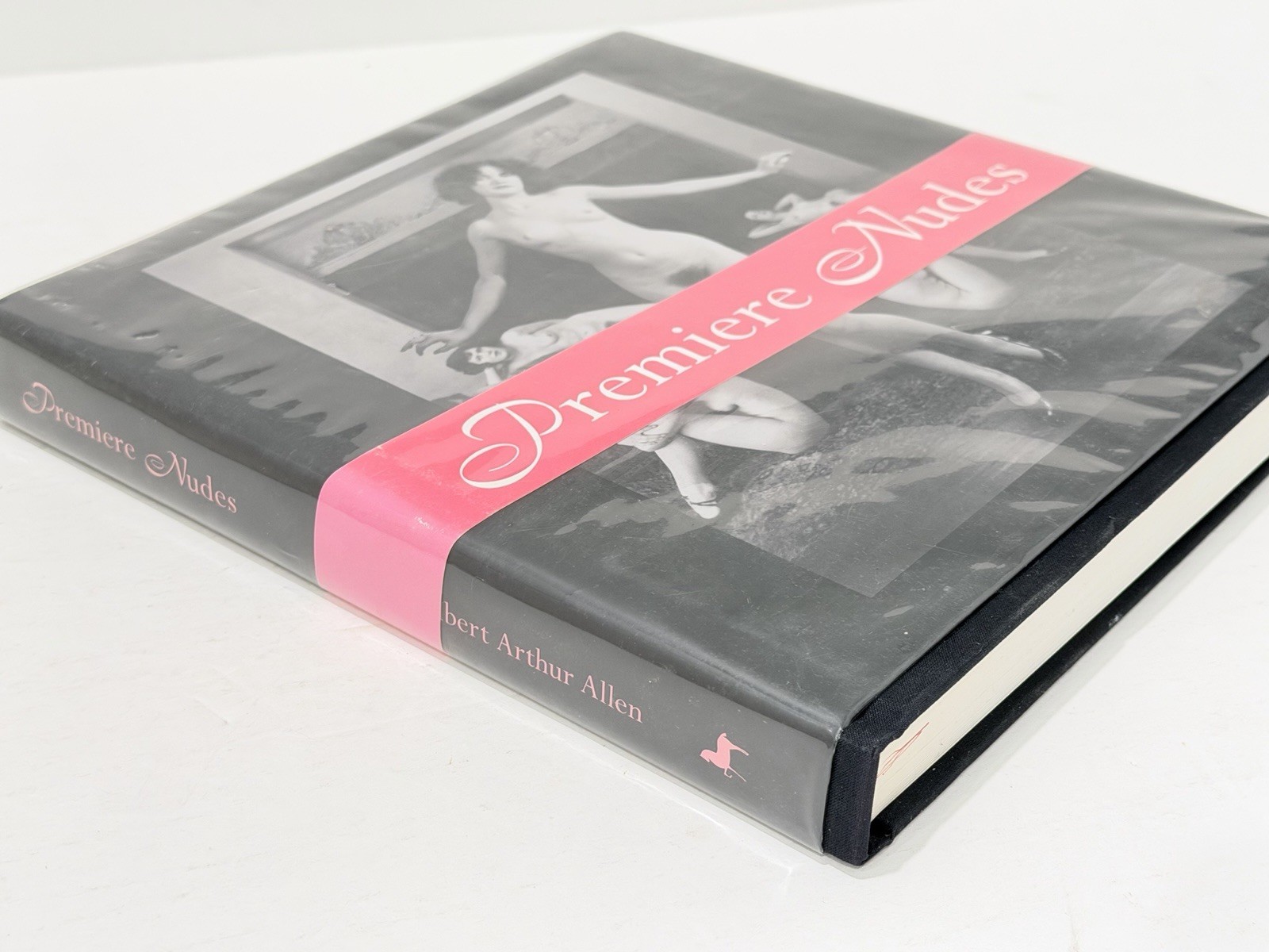 Premier Nudes Albert Arthur Allen 2001 Hardcover 1st Ed Twin Palms Photography