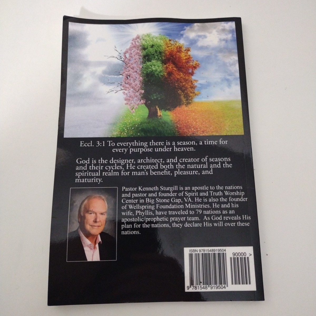Cycles of Seasons- Of The Church, by Sturgill, Kenneth L. Signed By The Author