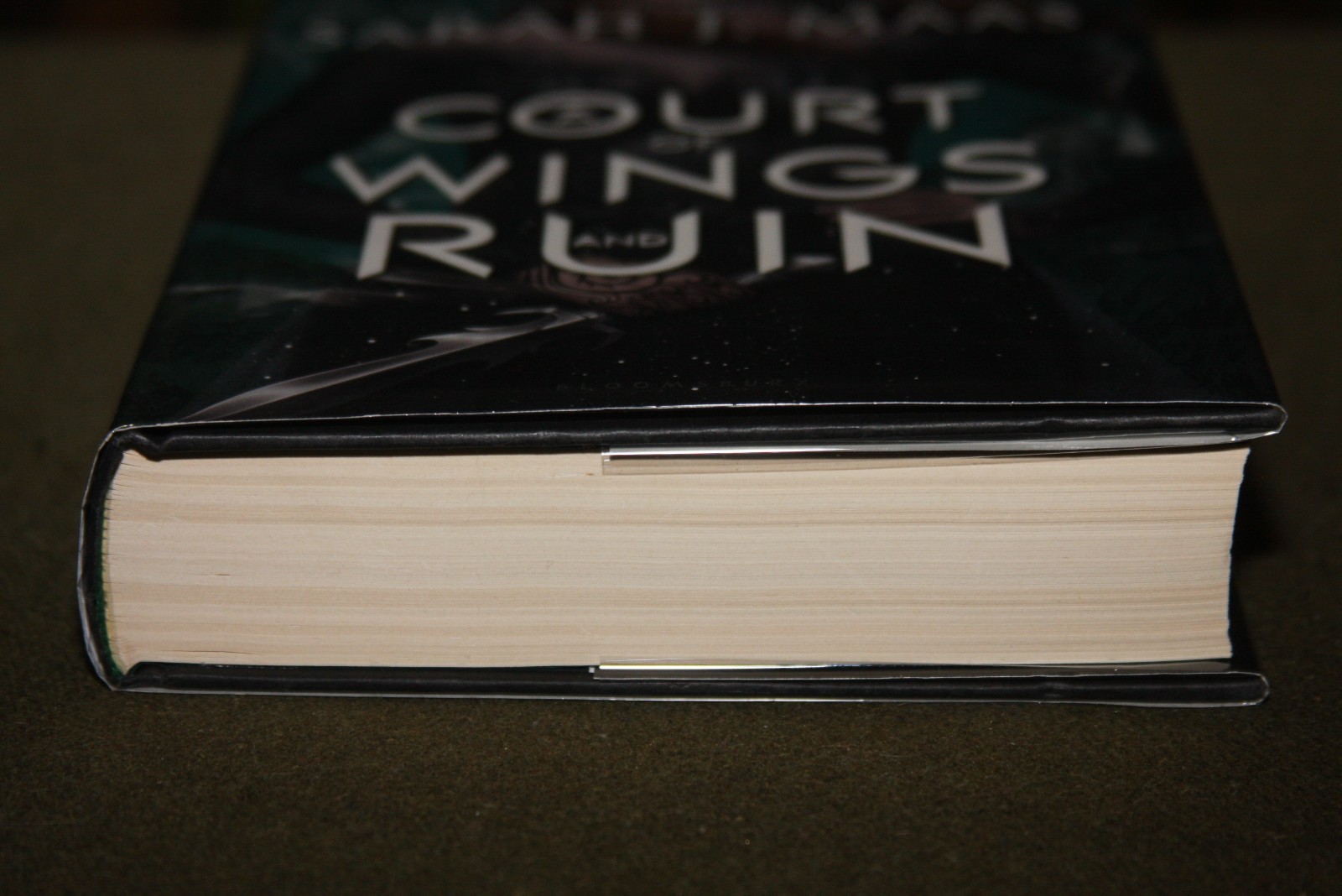 A Court of Wings and Ruin by Sarah J. Maas 2017 HC 1st/1st w/ Original Cover