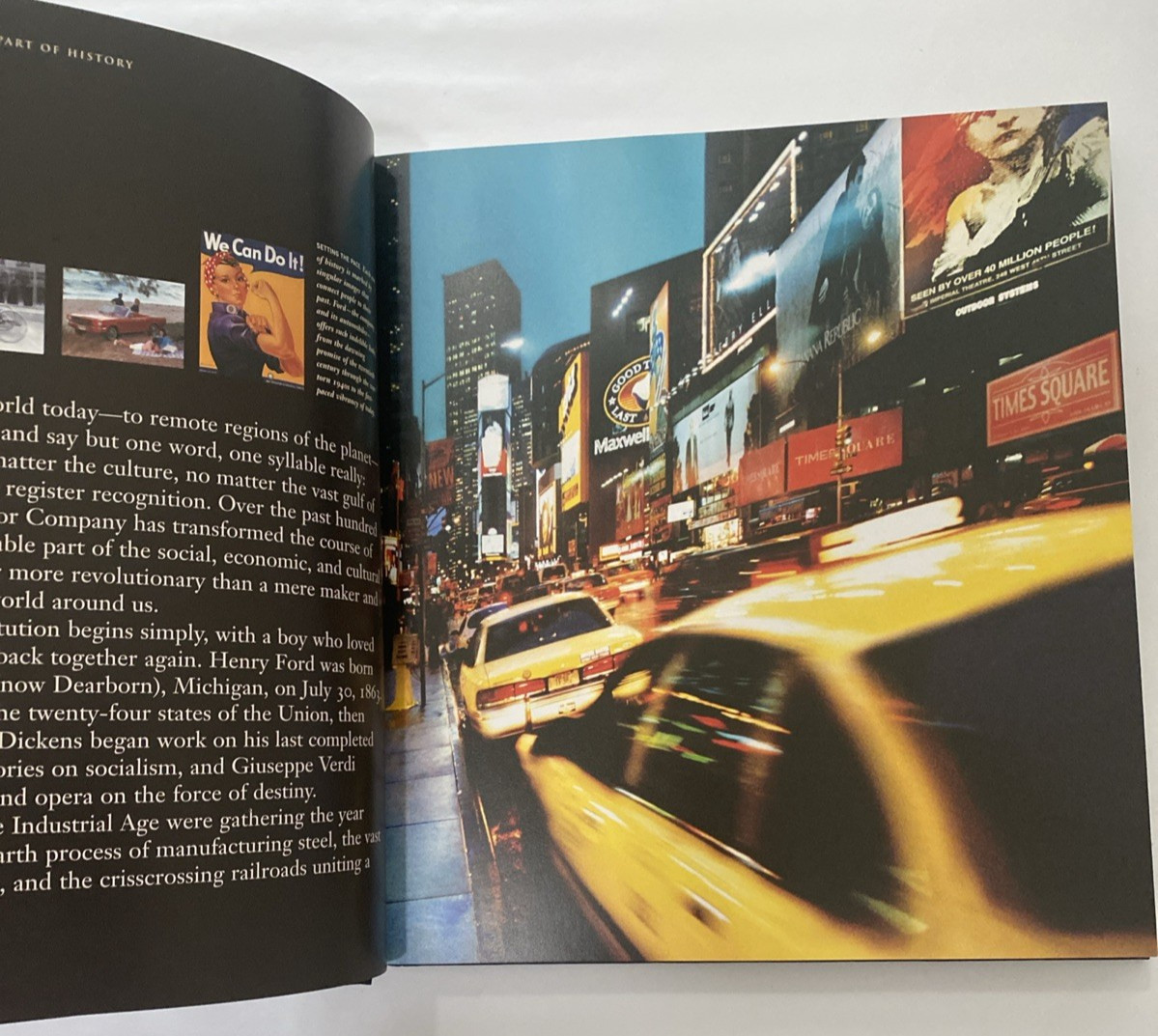 The Ford Century — First Edition — Collector’s Book