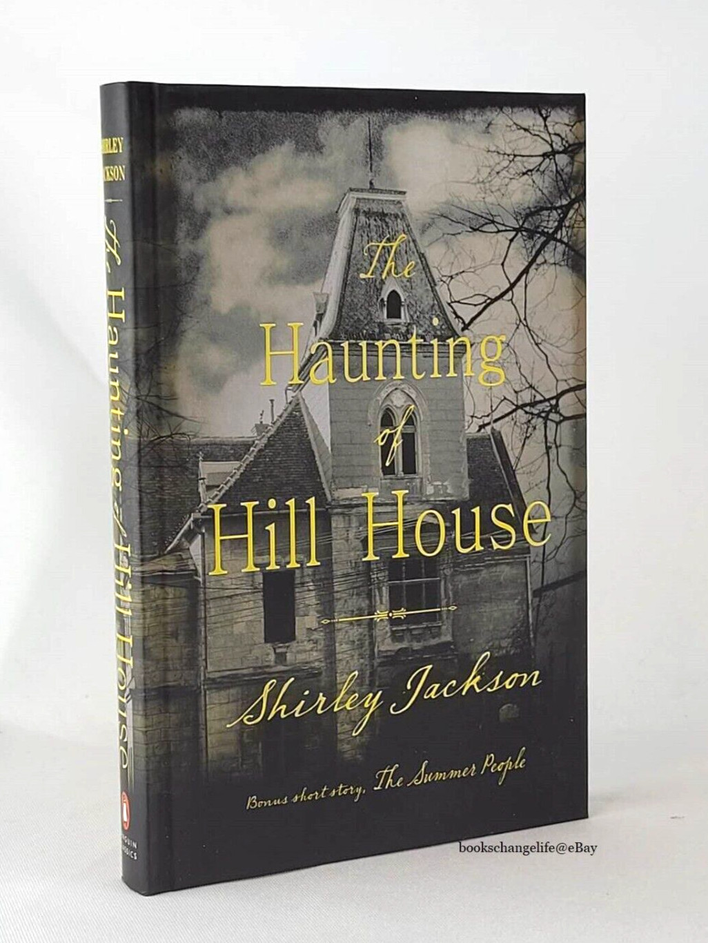 THE HAUNTING OF HILL HOUSE Shirley Jackson Glow in the dark cover HC NEW RARE