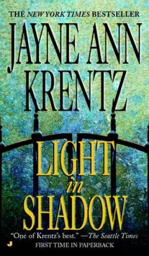 Light in Shadow — Mass Market Paperback By Krentz, Jayne Ann — VERY GOOD