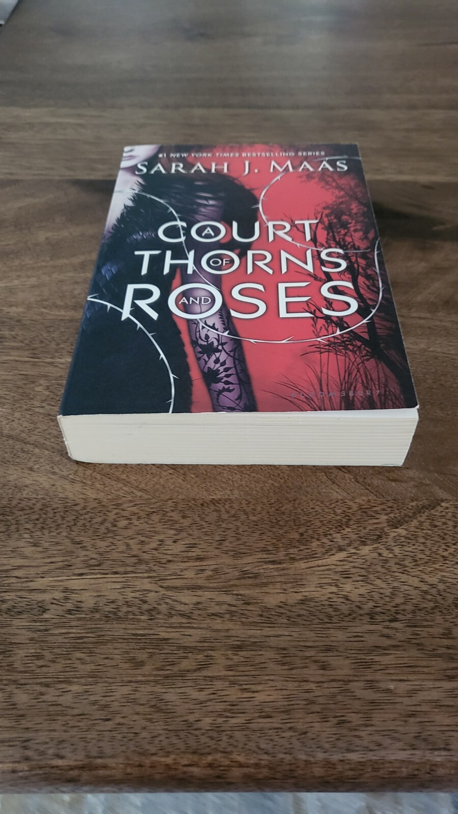 A Court of Thorns and Roses A Court of Thorns and Roses by Sarah J. Maas