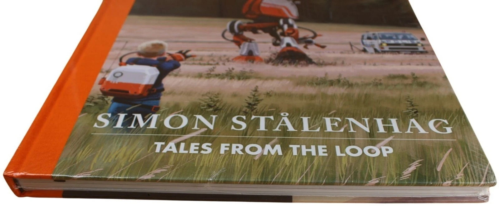 Simon Stålenhag Tales from the Loop English Hardcover New Sealed Free League