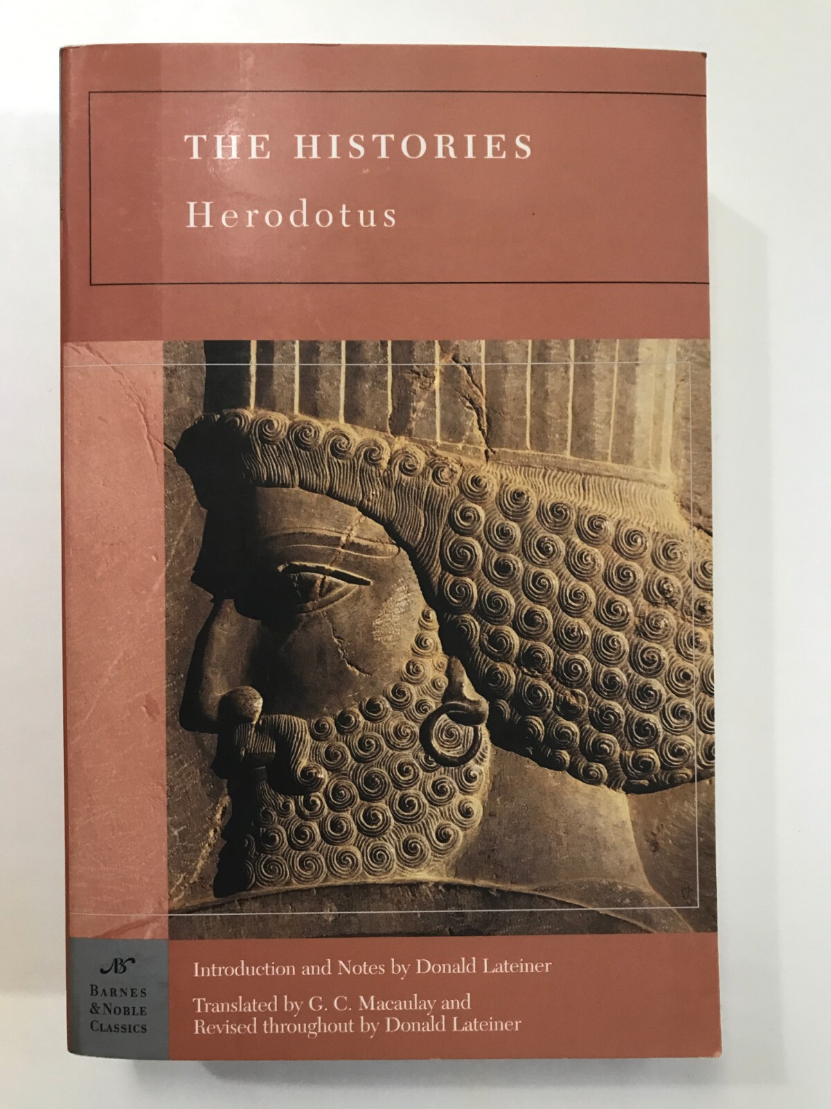 The Histories by Herodotus Barnes & Noble Classics Paperback Book 2005