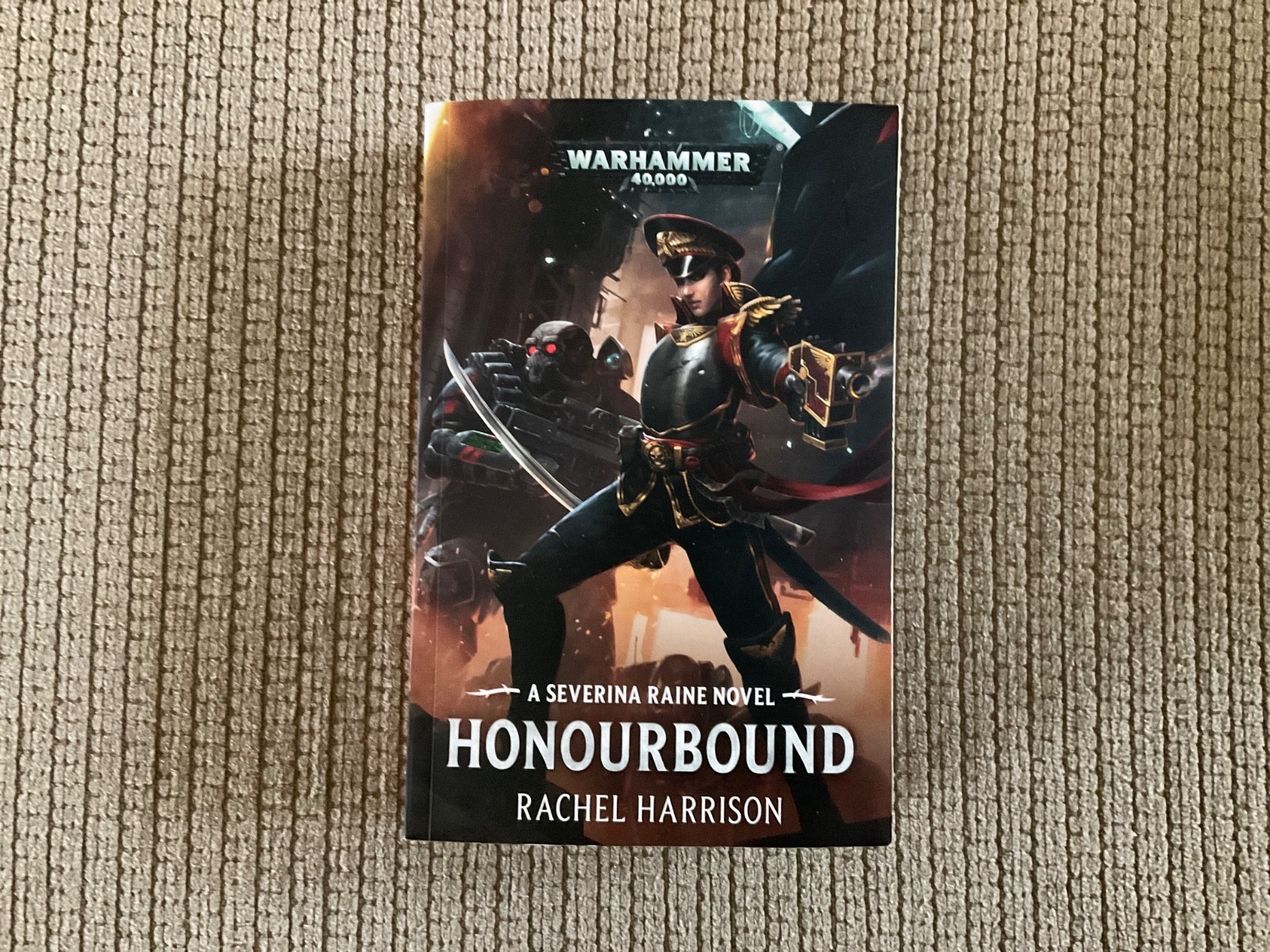 HONOURBOUND (Severina Raine)Warhammer 40K TPB by Rachel Harrison
