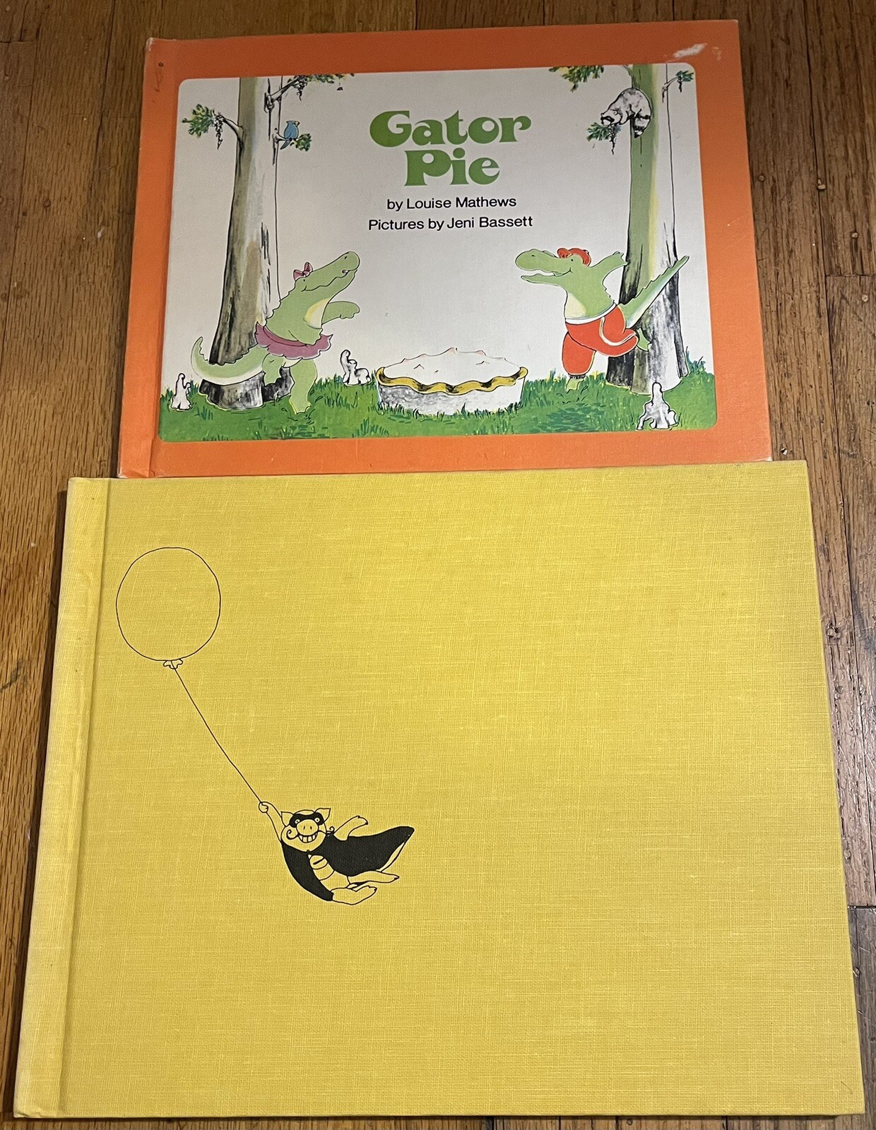 GREAT TAKE-AWAY : Gator Pie : Louise Mathews & Jeni Bassett lot : math : vintage