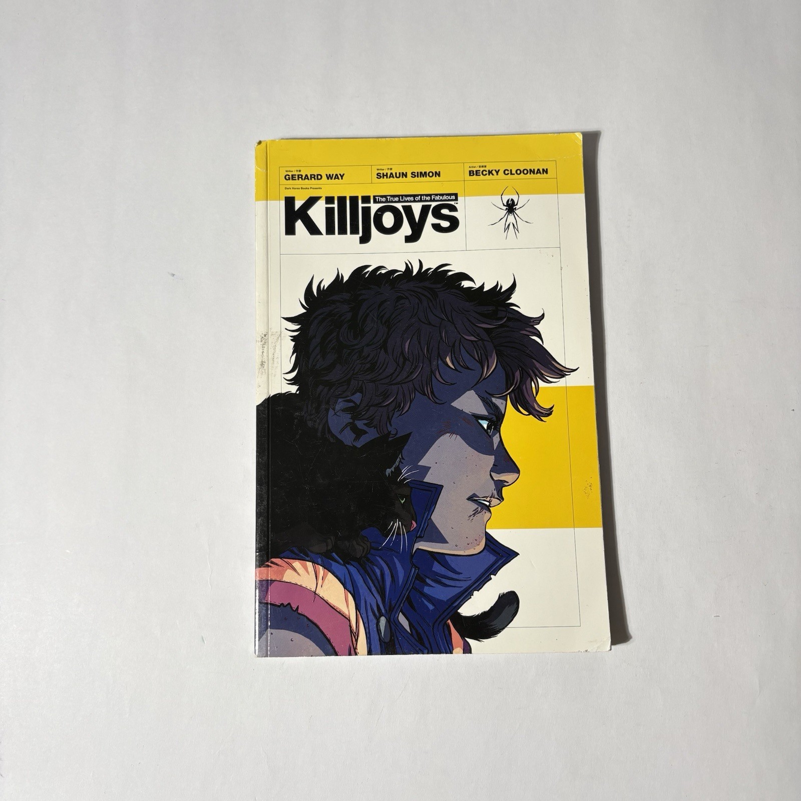 KILLJOYS — Brossurato — Panini Comics Gerard Way Simon Cloonan TPB