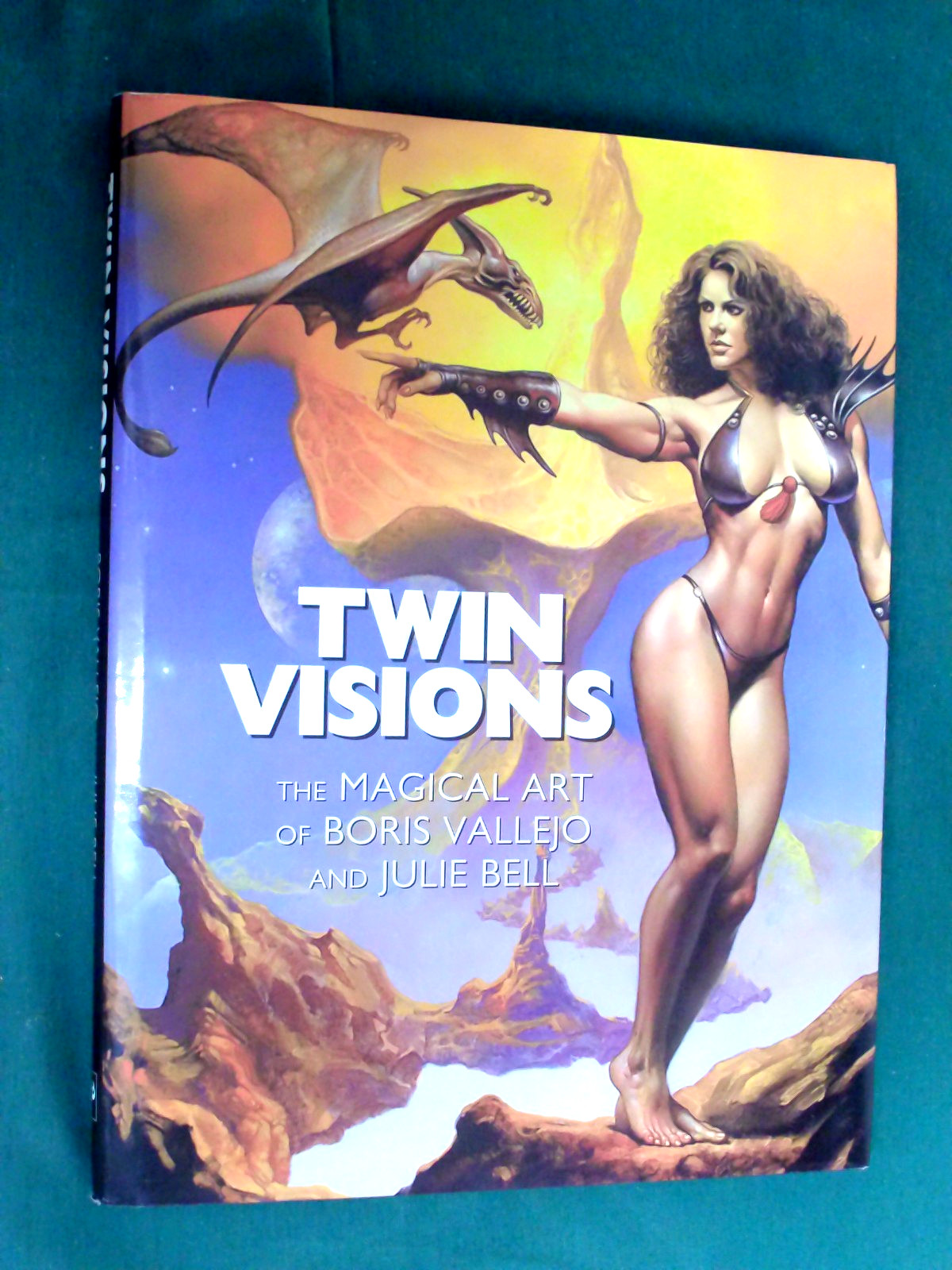 Lnfb Lot 04 of (3) Art Books Boris Vallejo & Julie Bell