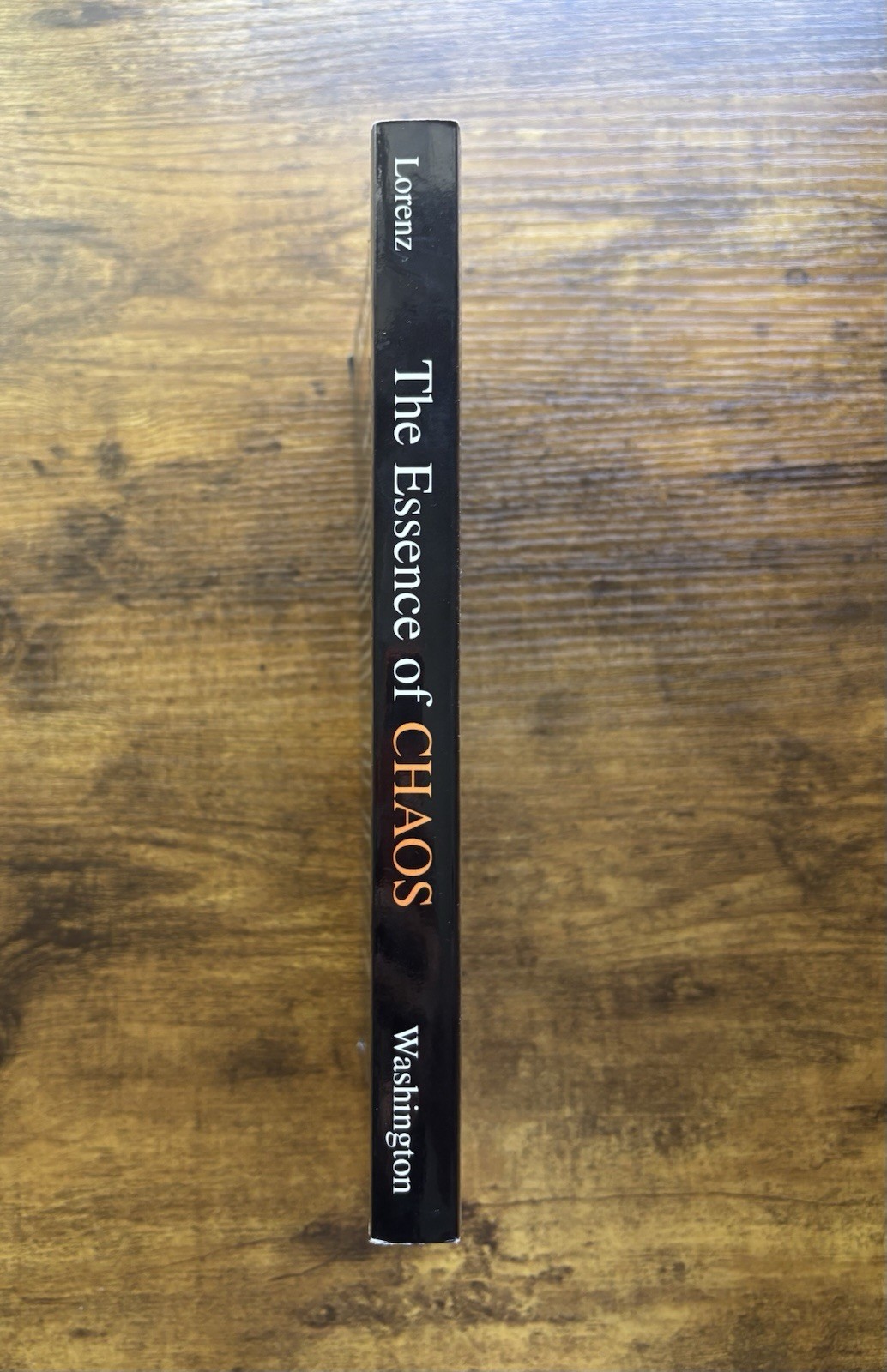 Essence of Chaos by Edward Lorenz (1995)