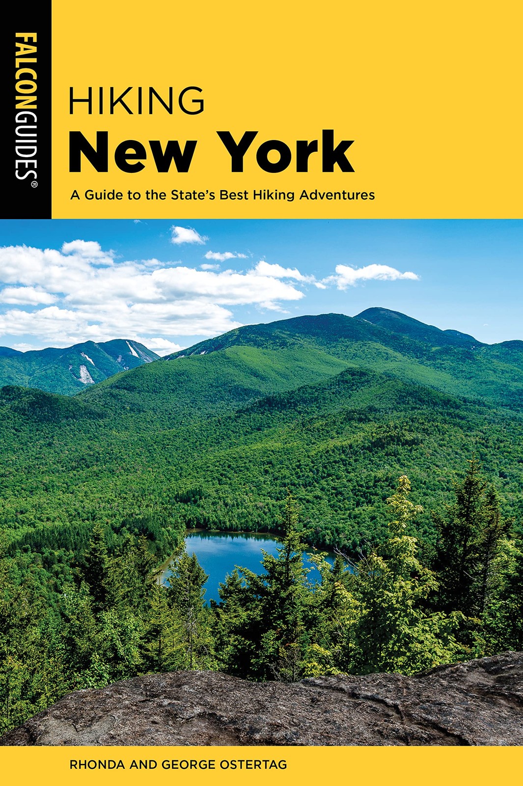 Hiking New York (State Hiking Guides Series)
