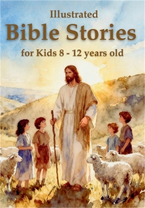 Illustrated Bible Stories for Kids 8 — 12 years old: Timeless Lessons from Old a